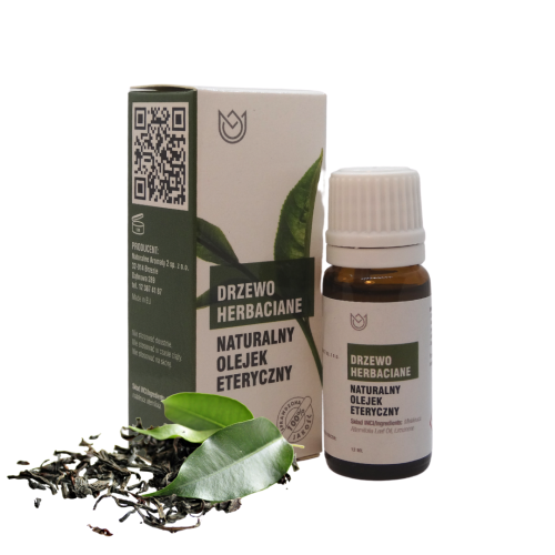 DRZEWO HERBACIANE Naturalny olejek eteryczny 12 ml Naturalne Aromaty