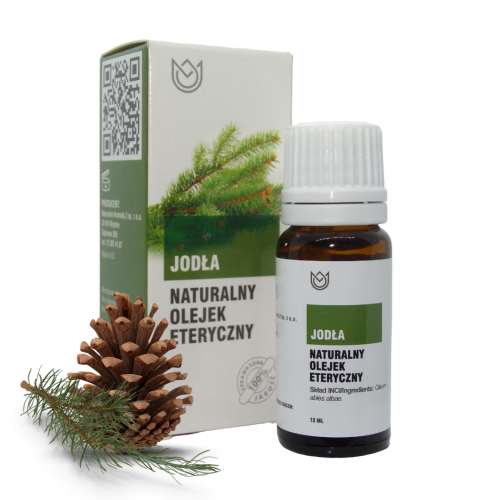JODŁA Naturalny olejek eteryczny 12 ml Naturalne Aromaty