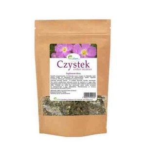 Czystek 100g vitafarm