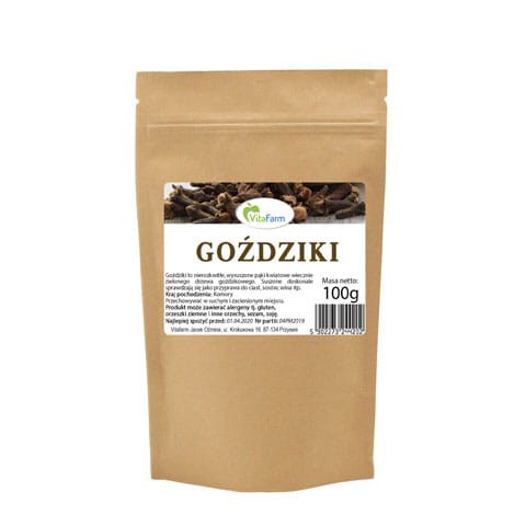 Goździki całe 100g