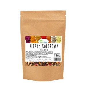 Pieprz kolorowy ziarno 150g