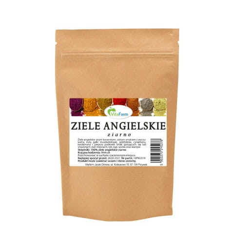 ziele-angielskie-100g