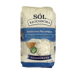 Sól Kłodawska biała gruboziarnista niejodowana 1kg | Kopalnia soli Kłodawa
