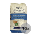 Sól Kłodawska biała gruboziarnista niejodowana zgrzewka 10x1kg | Kopalnia soli Kłodawa
