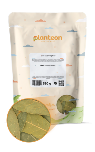 Liść laurowy Planteon 250g