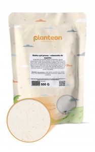 BABKA CYTRYNOWA- MIESZANKA DO WYPIEKÓW 500G PLANTEON