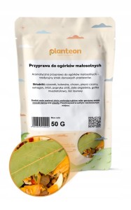 PRZYPRAWA DO OGÓRKÓW MAŁOSOLNYCH 50G PLANTEON
