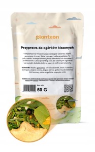 PRZYPRAWA DO OGÓRKÓW KISZONYCH 50G PLANTEON