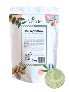 Sól kąpielowa  eukaliptusowa 2kg Verde