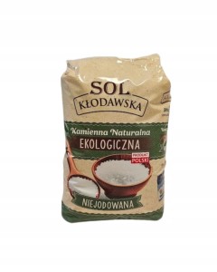 Sól kamienna Ekologiczna kłodawska Kopalnia soli Kłodawa 1100 g