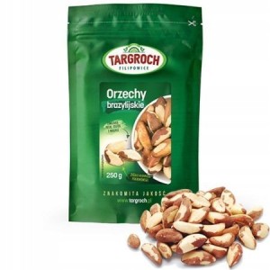 Orzechy brazylijskie całe orzechy 250 g Targroch