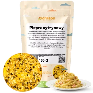 PIEPRZ CYTRYNOWY 100G PLANTEON