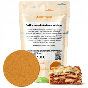 Gałka muszkatołowa mielona 100g PLANTEON