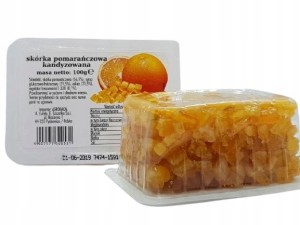 SKÓRKA POMARAŃCZOWA 100G AGROBAKAL