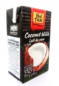 Mleczko kokosowe 250 ml Real Thai